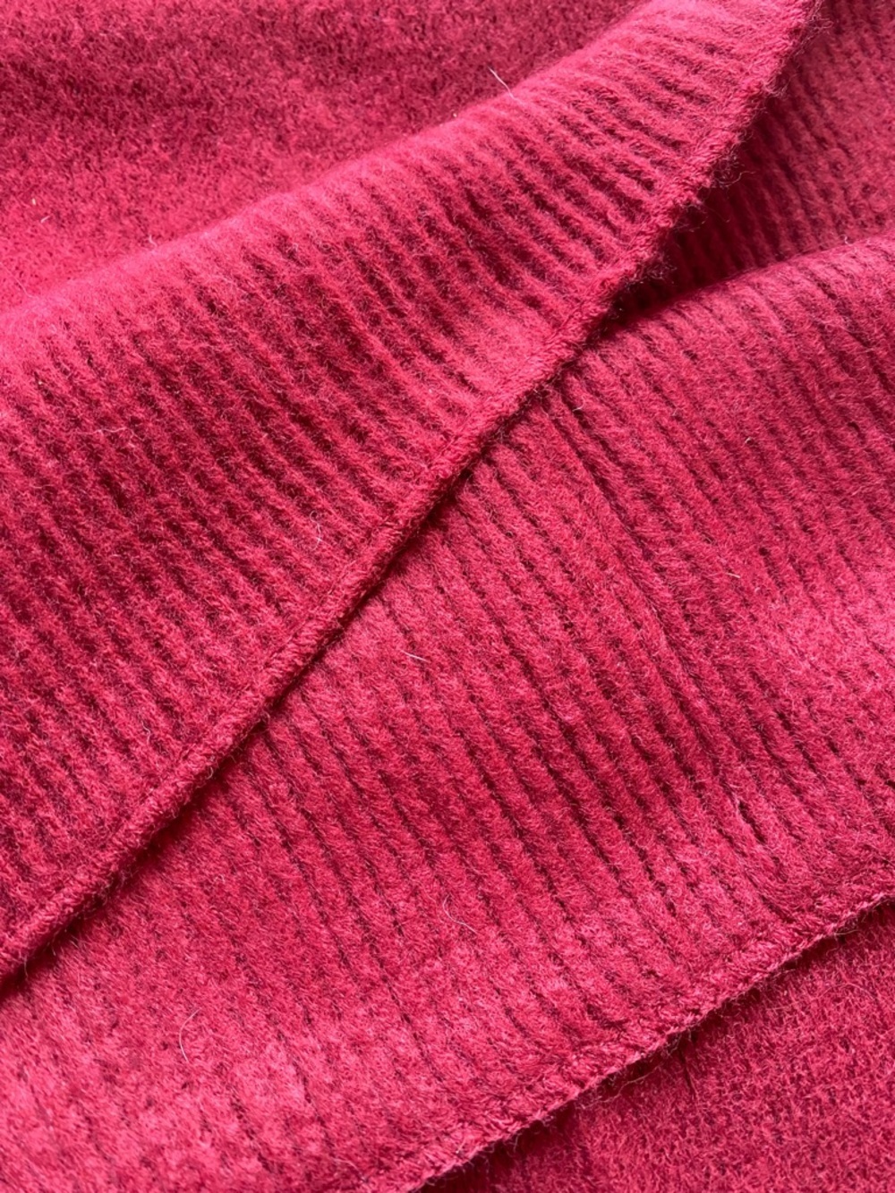SCARF Soft Luxurious Merlot Color - Picture 5 of 5